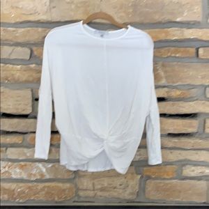 Knotted Long Sleeved Tee